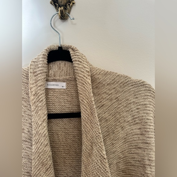 3/50$ Cardigan m/l nomadic style / floor length cardigan / Fitted cardigan - Picture 6 of 11